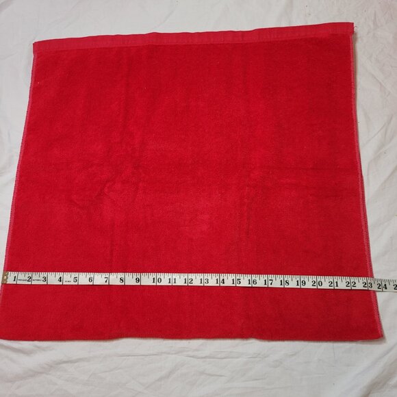 Christmas Holiday Towels Vintage Cotton USA Embroidered Applique Joy Wreath 4Set - Picture 8 of 9